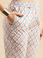 Thumbnail for Kalini Floral Printed Regular Kurta With Trousers & Dupatta - Distacart
