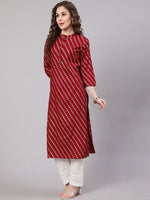 Thumbnail for Kalini Floral Printed Floral Kurta - Distacart
