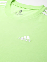 Thumbnail for Adidas Pure Cotton 3-Stripes SJ Training T-shirt - Distacart
