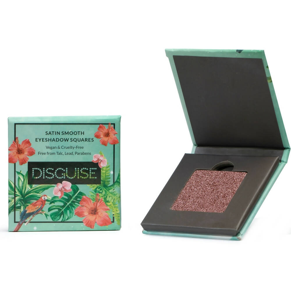 Disguise Satin Smooth Eyeshadow Squares - Frosted Mauve Berry 209 - Distacart