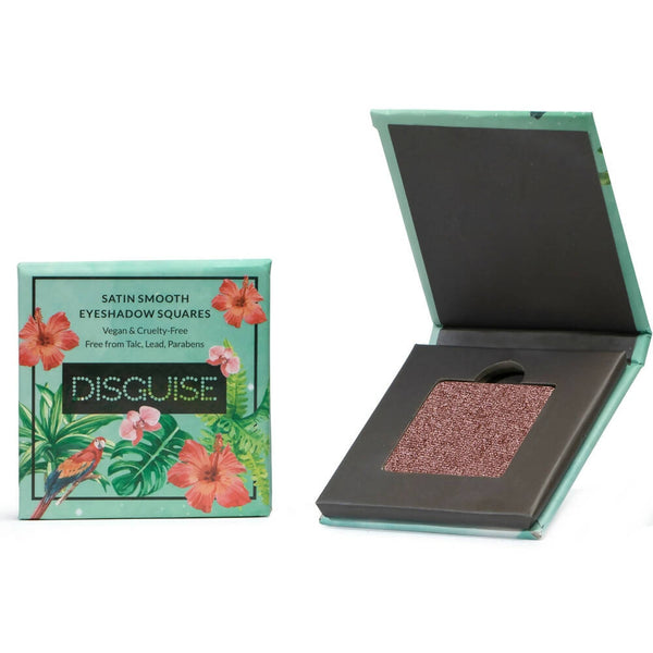 Disguise Satin Smooth Eyeshadow Squares - Frosted Mauve Berry 209 - Distacart