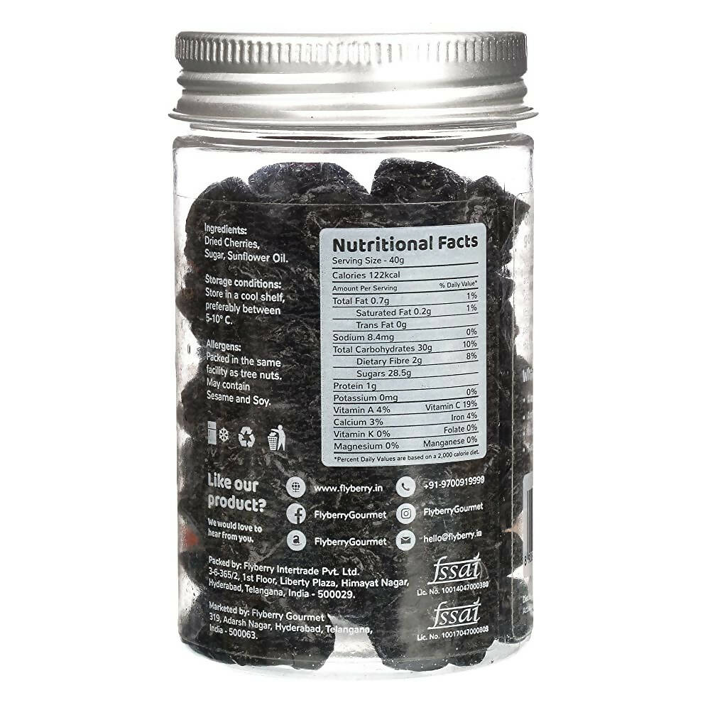 Flyberry Gourmet Cheery Cherries - Distacart