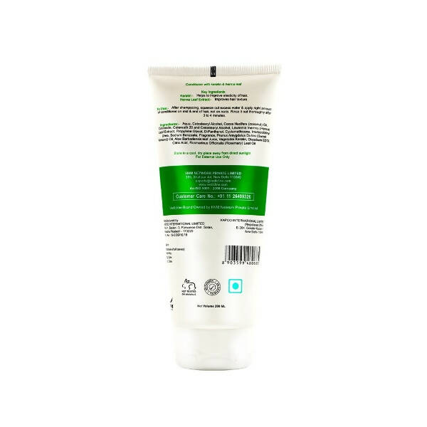 Vedic Line Hair Masters Conditioner with Keratin & Henna Leaf - Distacart