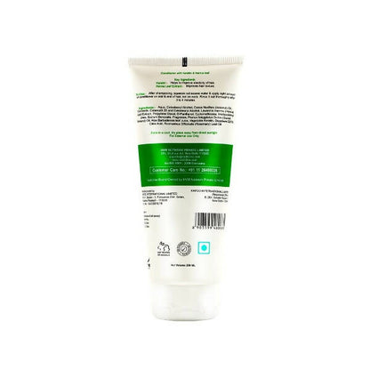 Vedic Line Hair Masters Conditioner with Keratin & Henna Leaf - Distacart