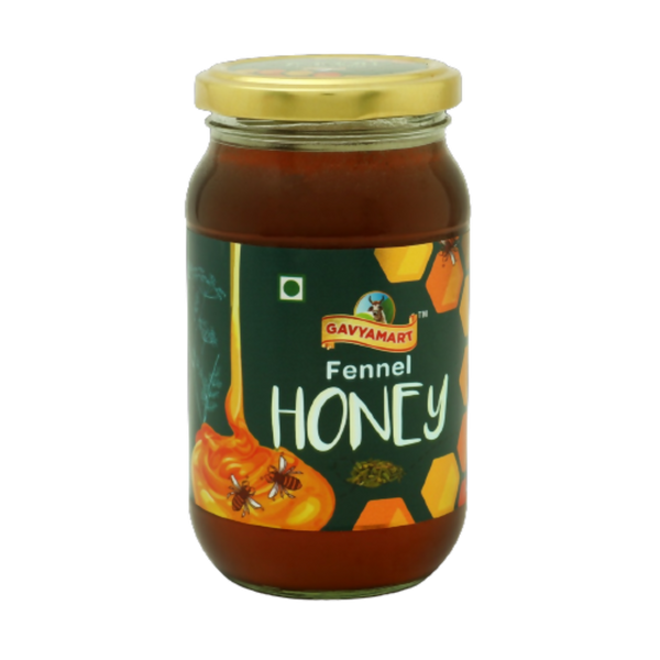 Gavyamart Fennel Honey Raw and Unprocessed - Distacart
