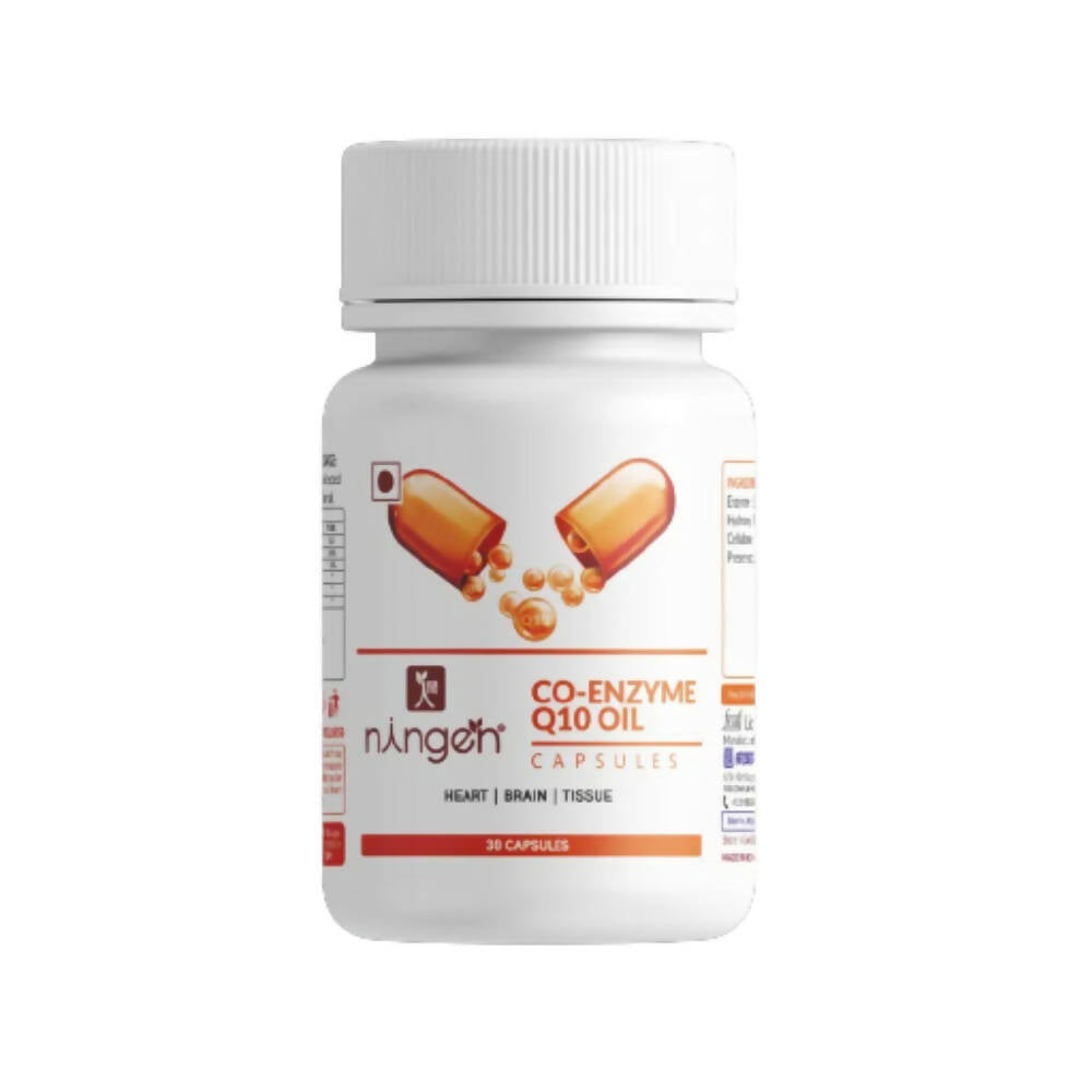 Ningen Co-Enzyme Q10 Oil Capsules - Distacart