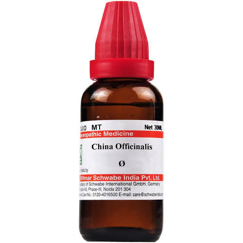 Dr. Willmar Schwabe India China Officinalis Mother Tincture Q