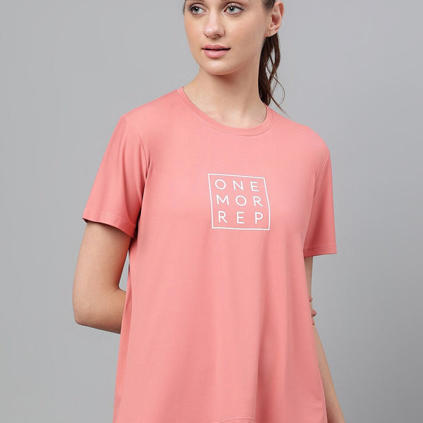 MKH Typography Printed Dri-FIT Relaxed Fit T-shirt - Distacart