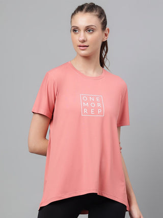 MKH Typography Printed Dri-FIT Relaxed Fit T-shirt - Distacart