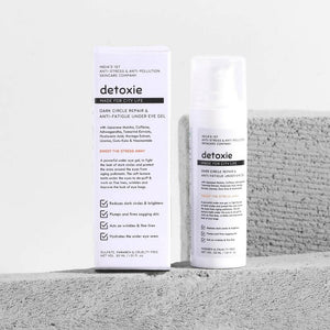 Detoxie Dark Circle Repair & Anti-Fatigue Under Eye Gel - Distacart