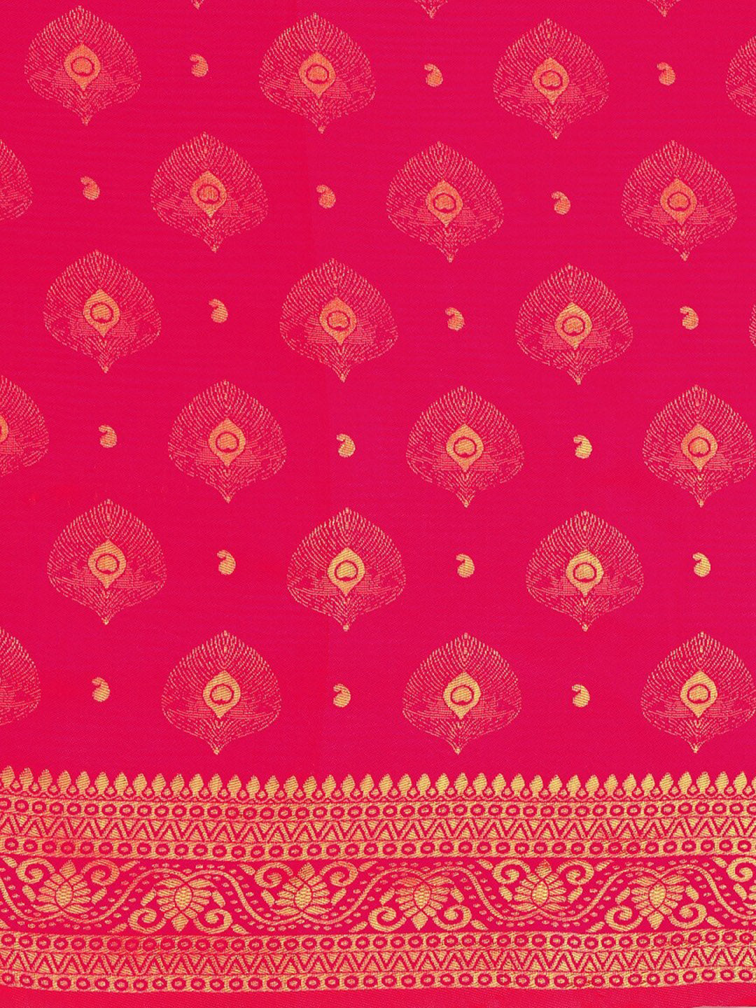Kalini Woven Design Zari Paithani Saree - Distacart