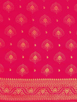 Thumbnail for Kalini Woven Design Zari Paithani Saree - Distacart