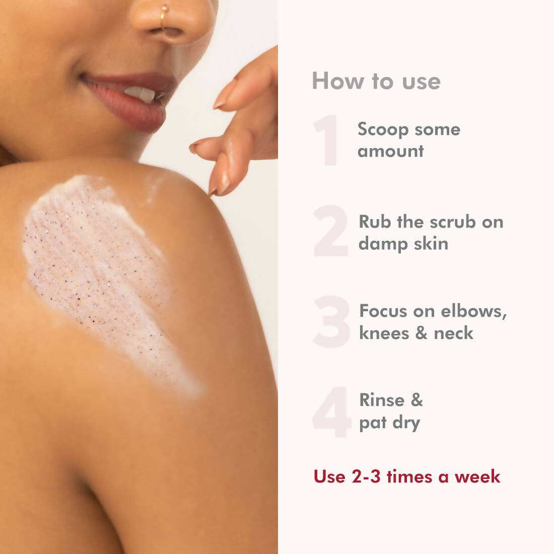 mCaffeine Coffee Body Scrub with Berries - Distacart
