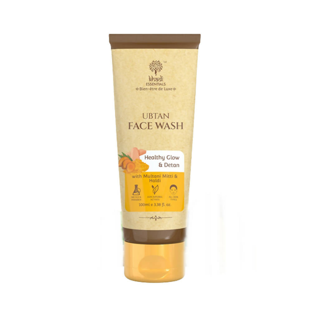 Khadi Essentials Ubtan Face Wash - Distacart