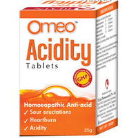 Thumbnail for Bjain Homeopathy Omeo Acidity Tablet - Distacart