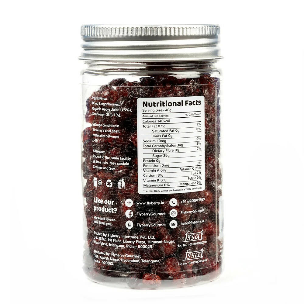 Flyberry Gourmet Luxurious Lingonberries - Distacart