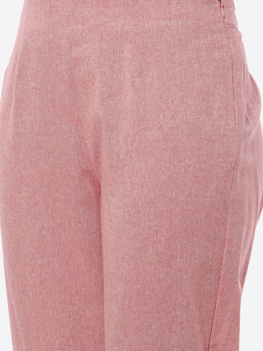 Biba Women Self Design Kurta with Trousers - Distacart