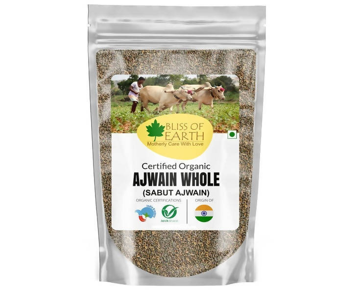 Bliss of Earth Ajwain Whole - Distacart