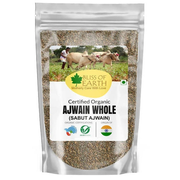 Bliss of Earth Ajwain Whole - Distacart