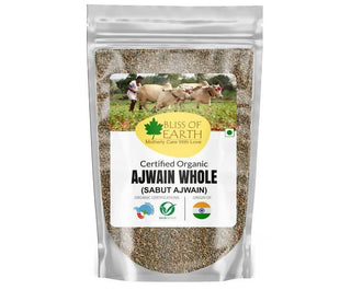 Bliss of Earth Ajwain Whole - Distacart