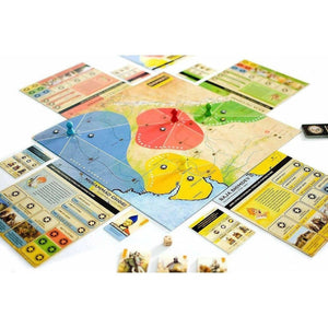 Samrat Strategy Board Game Based on Indian Kings History - Distacart