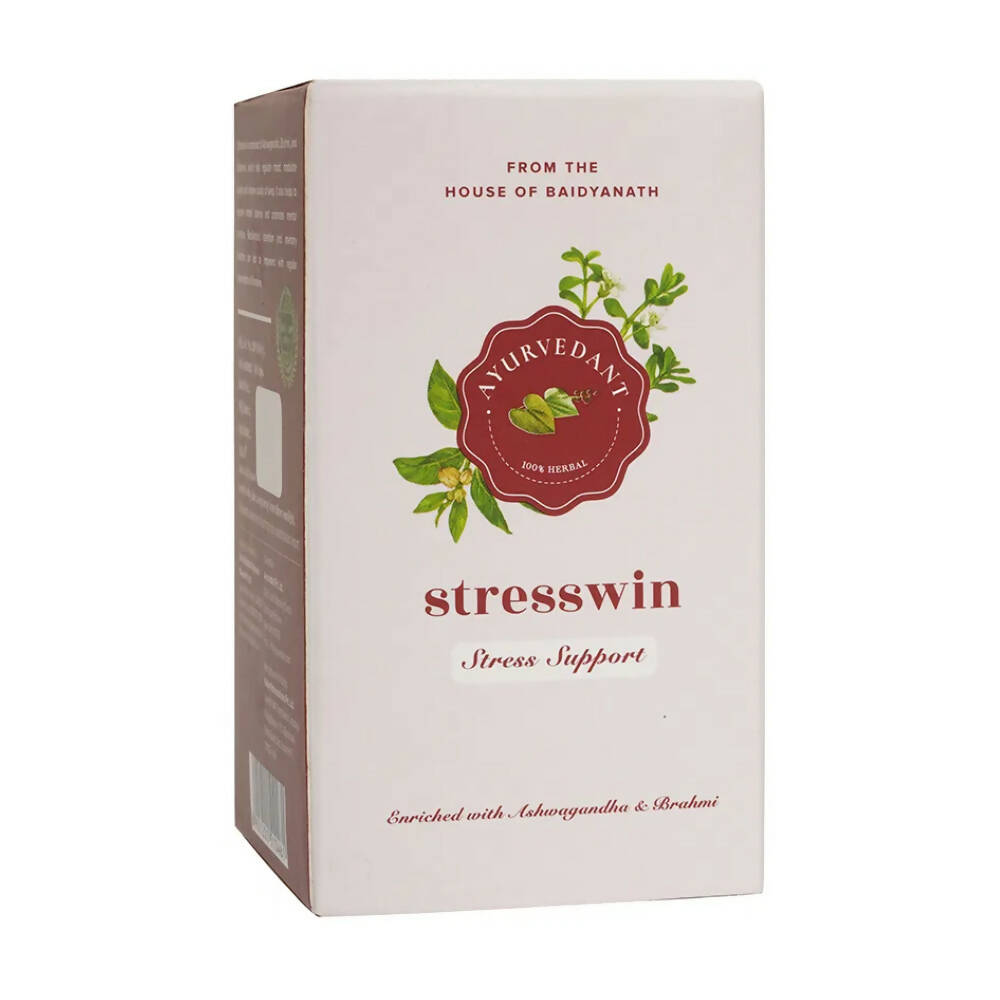 Baidyanath Jhansi Ayurvedant Stresswin Capsules - Distacart