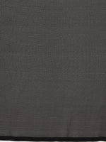 Thumbnail for Kalini Women Black Solid Saree - Distacart