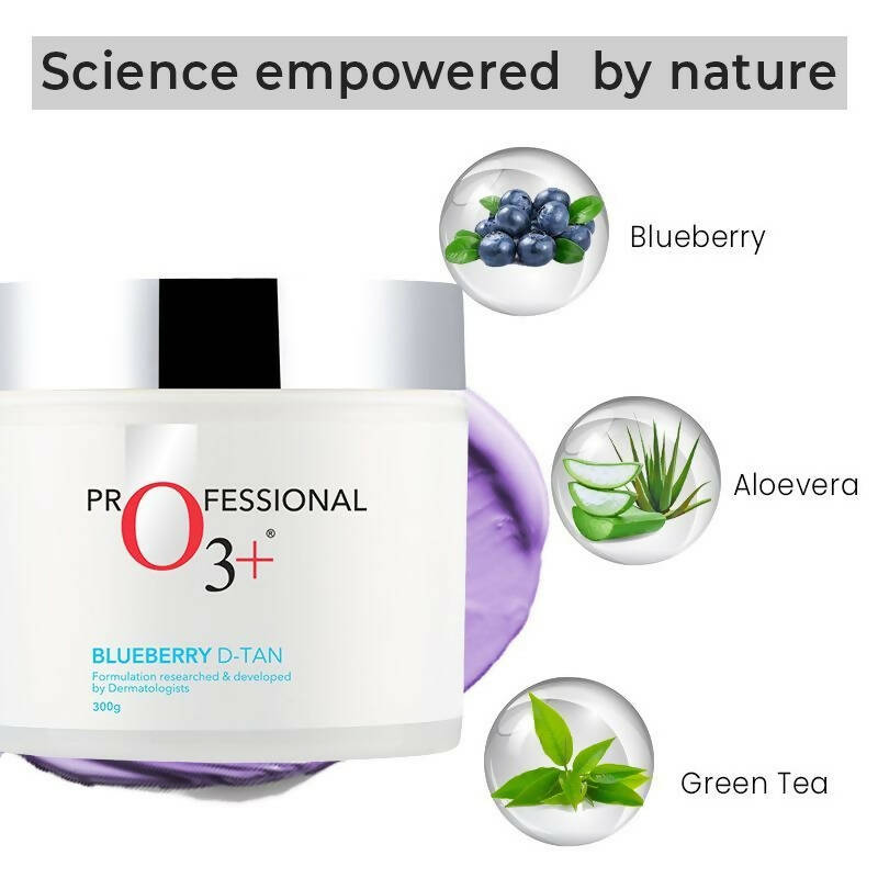 Professional O3+ Blueberry Dtan Creme Mask - Distacart