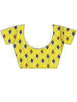 Thumbnail for Kalini Ethnic Motifs Printed Pure Cotton Bagh Saree - Distacart