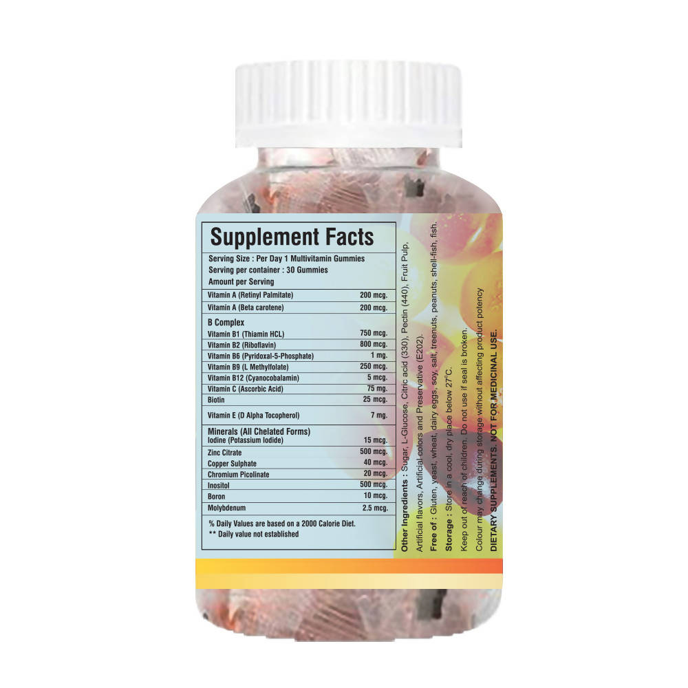 Biogetica Biotin + Multivitamin Gummies online