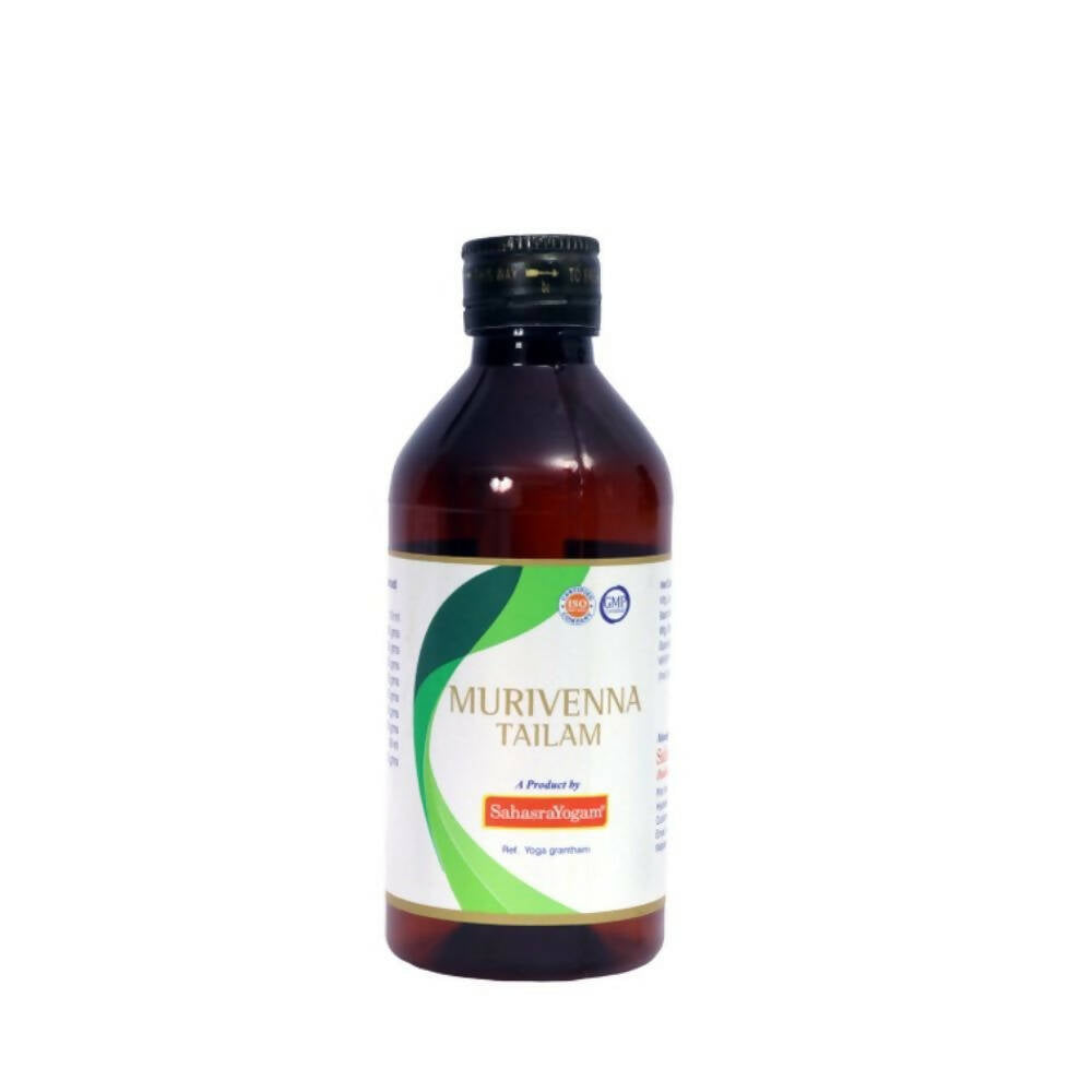Sahasrayogam Murivenna Tailam - Distacart