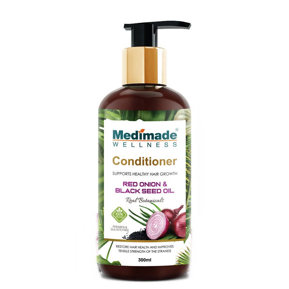 Medimade Wellness Red Onion and Black Seed Hair Conditioner - Distacart