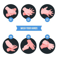 Thumbnail for Babyorgano Non Alcoholic Foam Based Waterless Hand Wash for Kids - Distacart