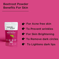Thumbnail for SkinLuv Swarna Beetroot Powder For Skin Glow - Distacart