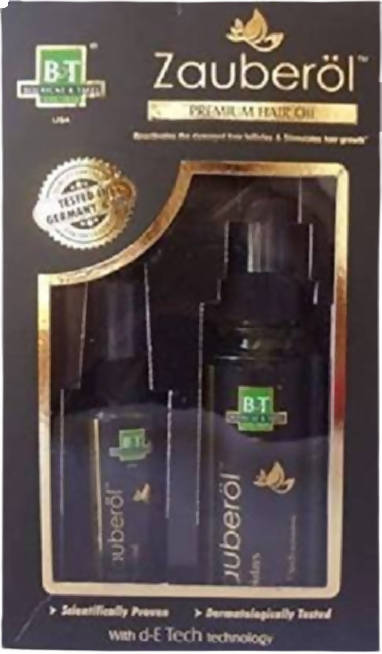 Boericke and Tafel Zauberol Premium Hair Oil - Distacart