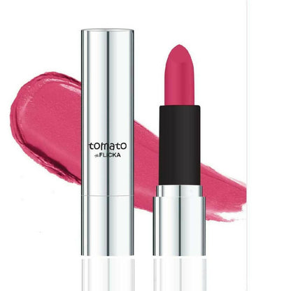 Flicka Tomato Nudepink Matte Finish Lipstick Shade 21 - Distacart