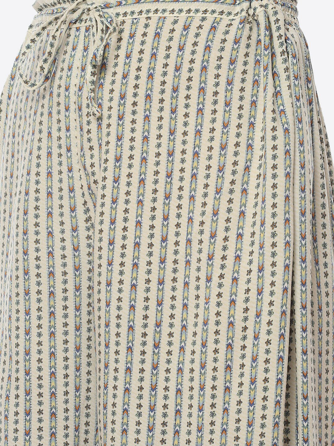 Biba Women Plus Size Floral Printed Kurta with Palazzos & With Dupatta - Distacart