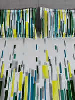 Thumbnail for Story@home Arena White & Grey Printed 180 TC Bedsheet & Pillow Covers - Distacart
