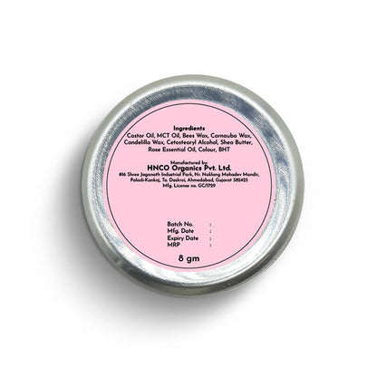Korus Essential Rose Lip Balm With Shea Butter - Distacart