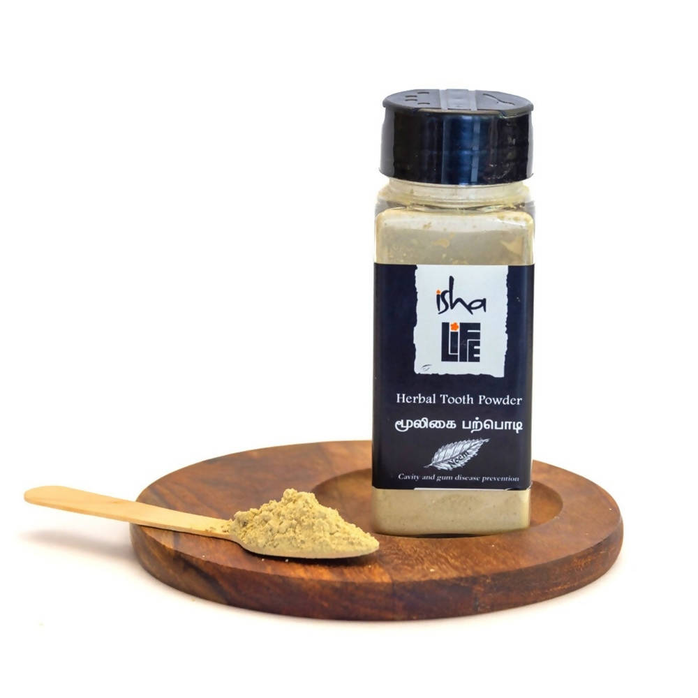 Isha Life Herbal Tooth Powder - Distacart