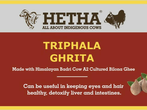Hetha Triphala Ghrita - Distacart