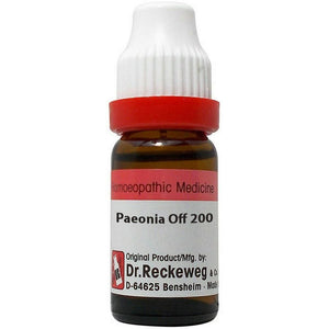 Dr. Reckeweg Paeonia Off Dilution - Distacart