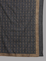 Thumbnail for Kalini Geometric Printed Straight Kurta with Palazzos & Dupatta - Distacart