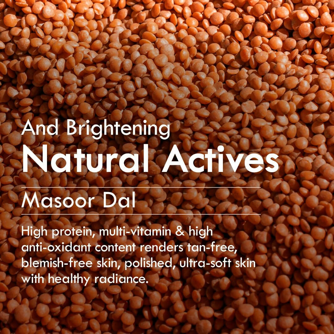 Nat Habit Masoor Dal Tikta Face Wash - Distacart
