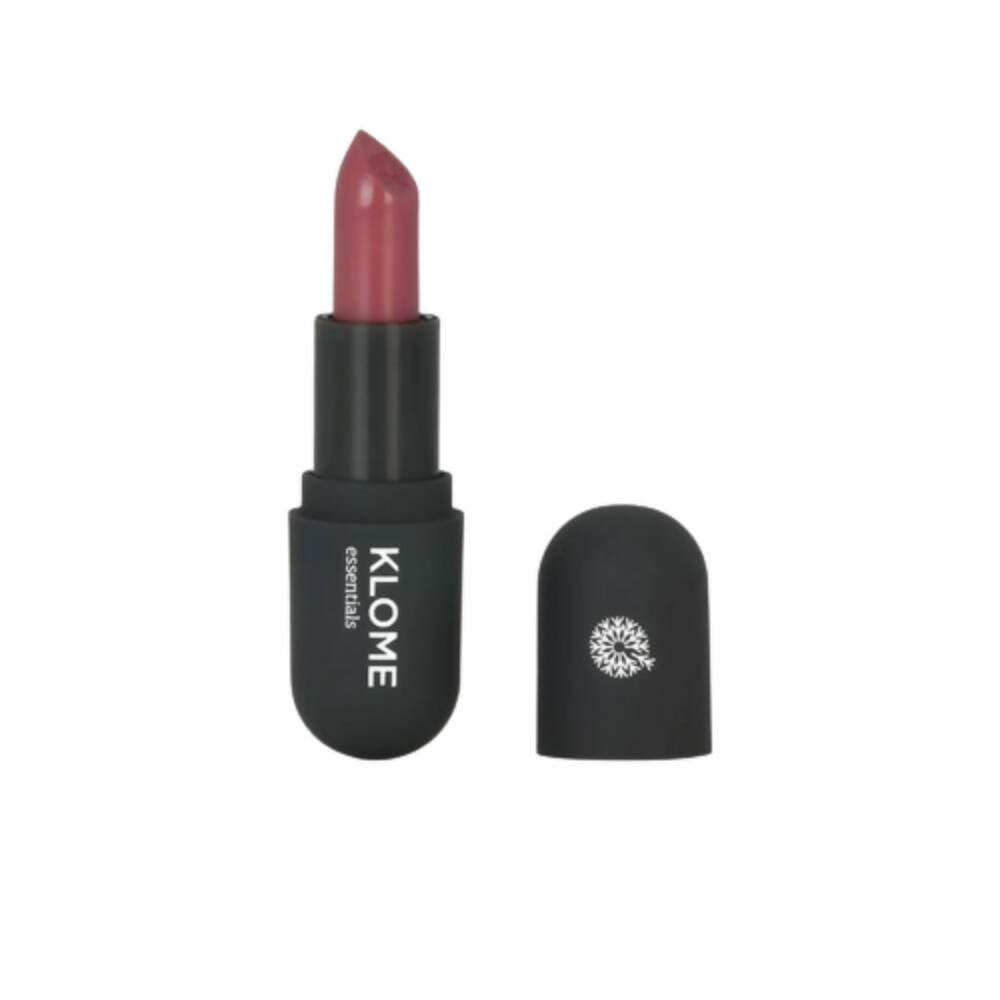 Klome Essentials Vegan Lipstick-Mini Hibiscus Blush (Nude Pink) - Distacart