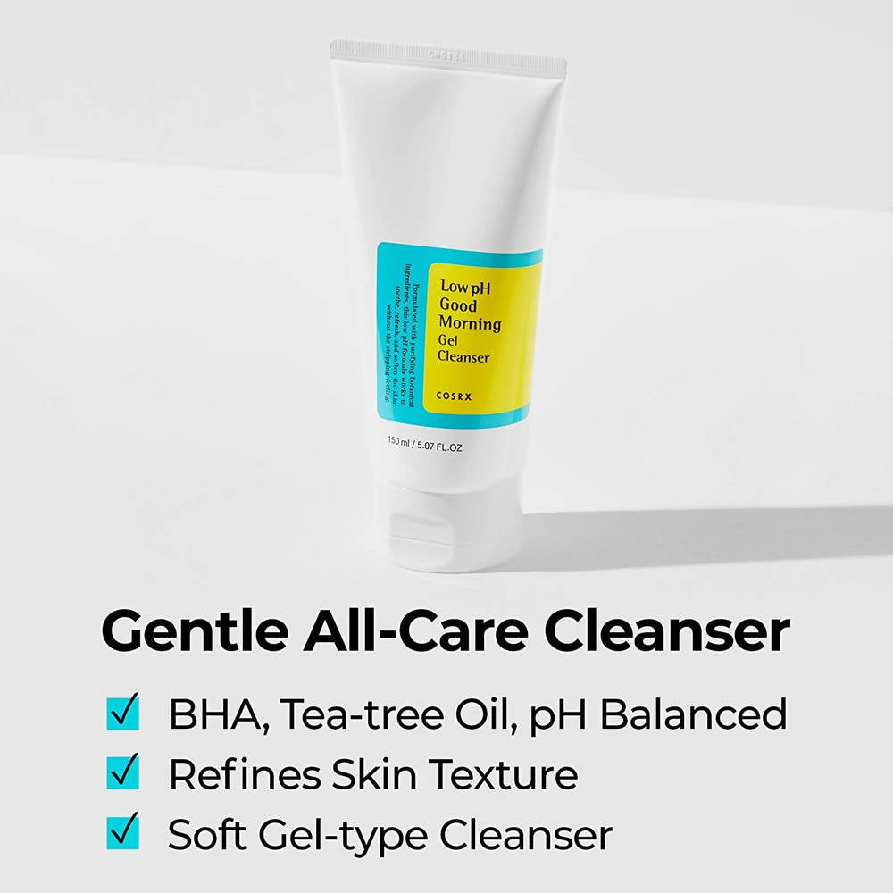Cosrx Good Morning Gel Cleanser