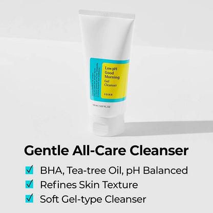 Cosrx Good Morning Gel Cleanser