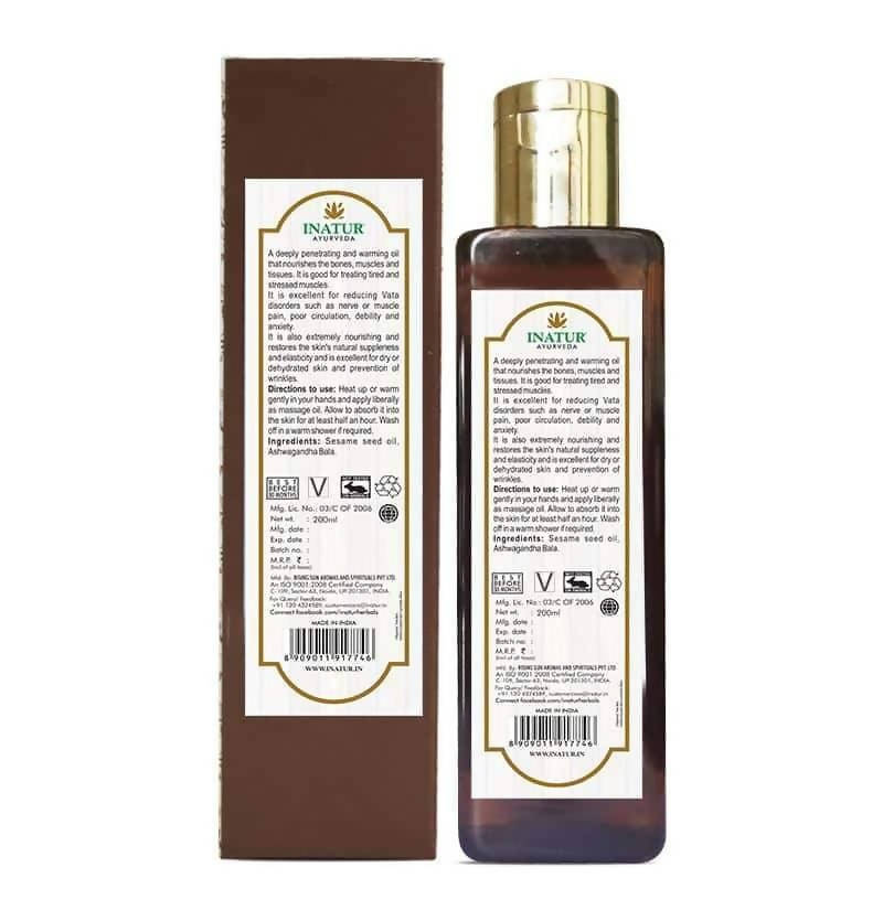 Inatur Ayurveda Ashwagandha Oil