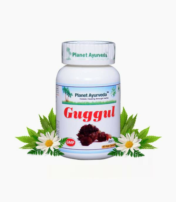 Planet Ayurveda Guggul Capsules - Distacart