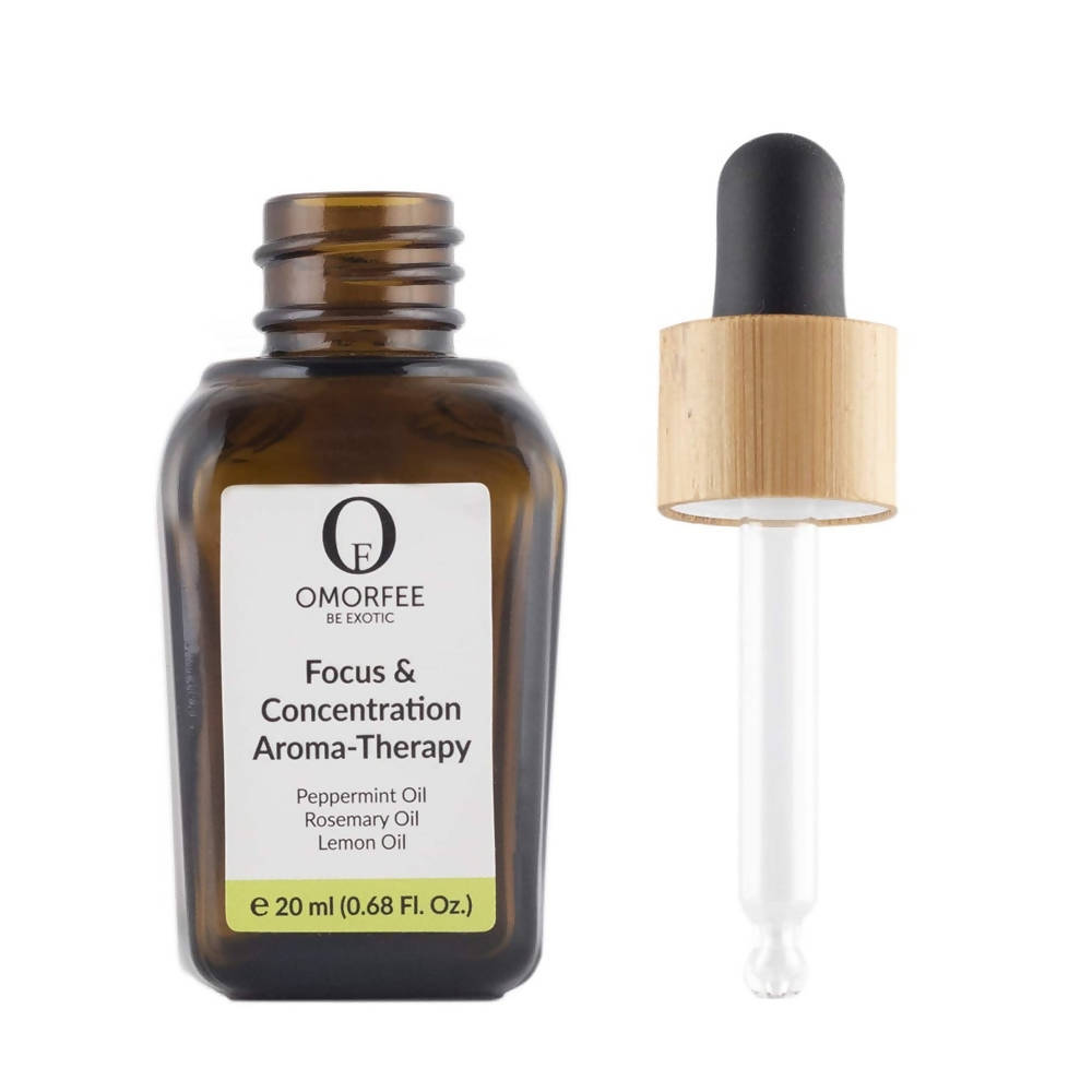 Omorfee Focus And Concentration Aroma-Therapy